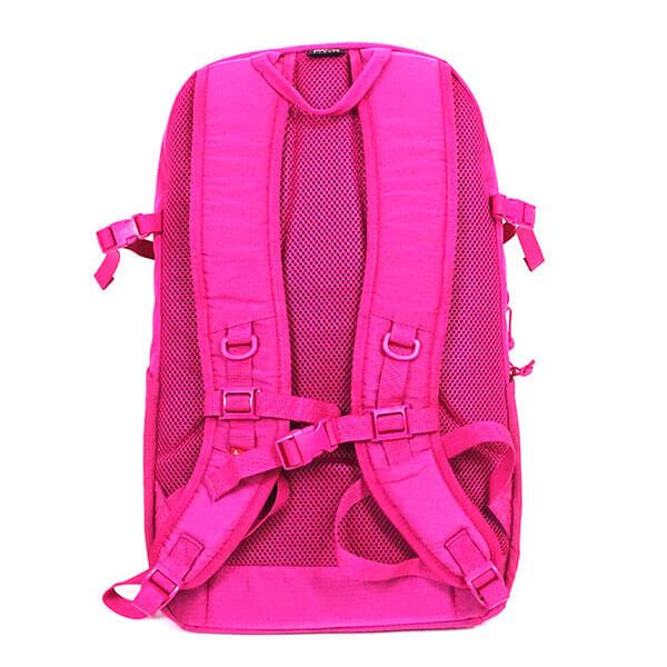 シュプリーム 偽物 リュック Supreme 偽物 SS17 バッグパック Backpack (ピンク)201116CC017